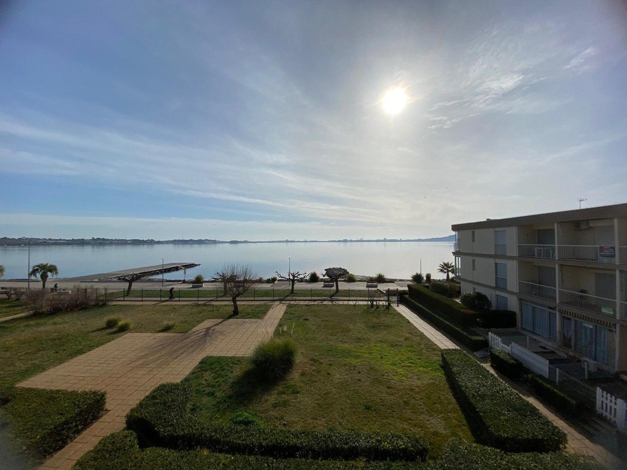 Appartement ⭐⭐ Face A L'Etang De Thau, Proche Thermes, Balcon Et Animaux Bienvenus - Fr-1-503-19 Balaruc-les-Bains Dış mekan fotoğraf